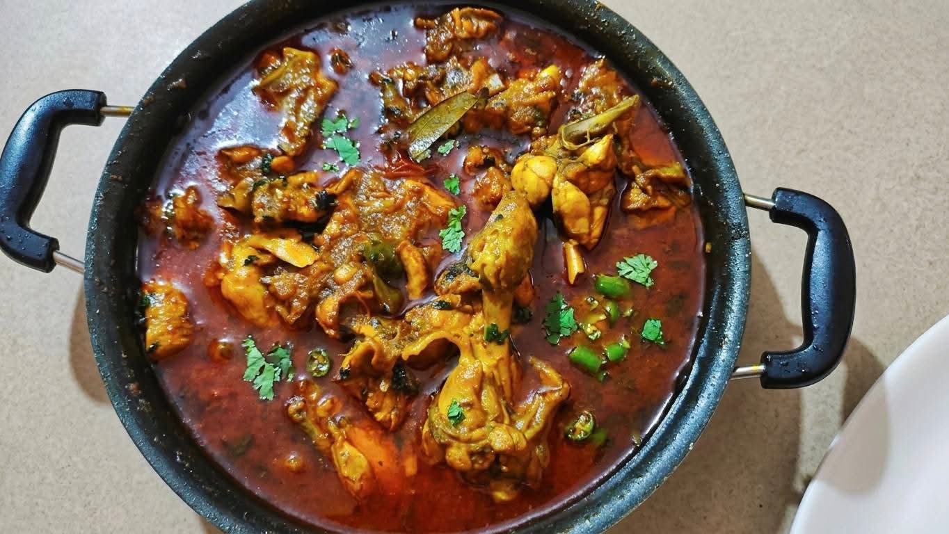 Home-style Chicken Curry