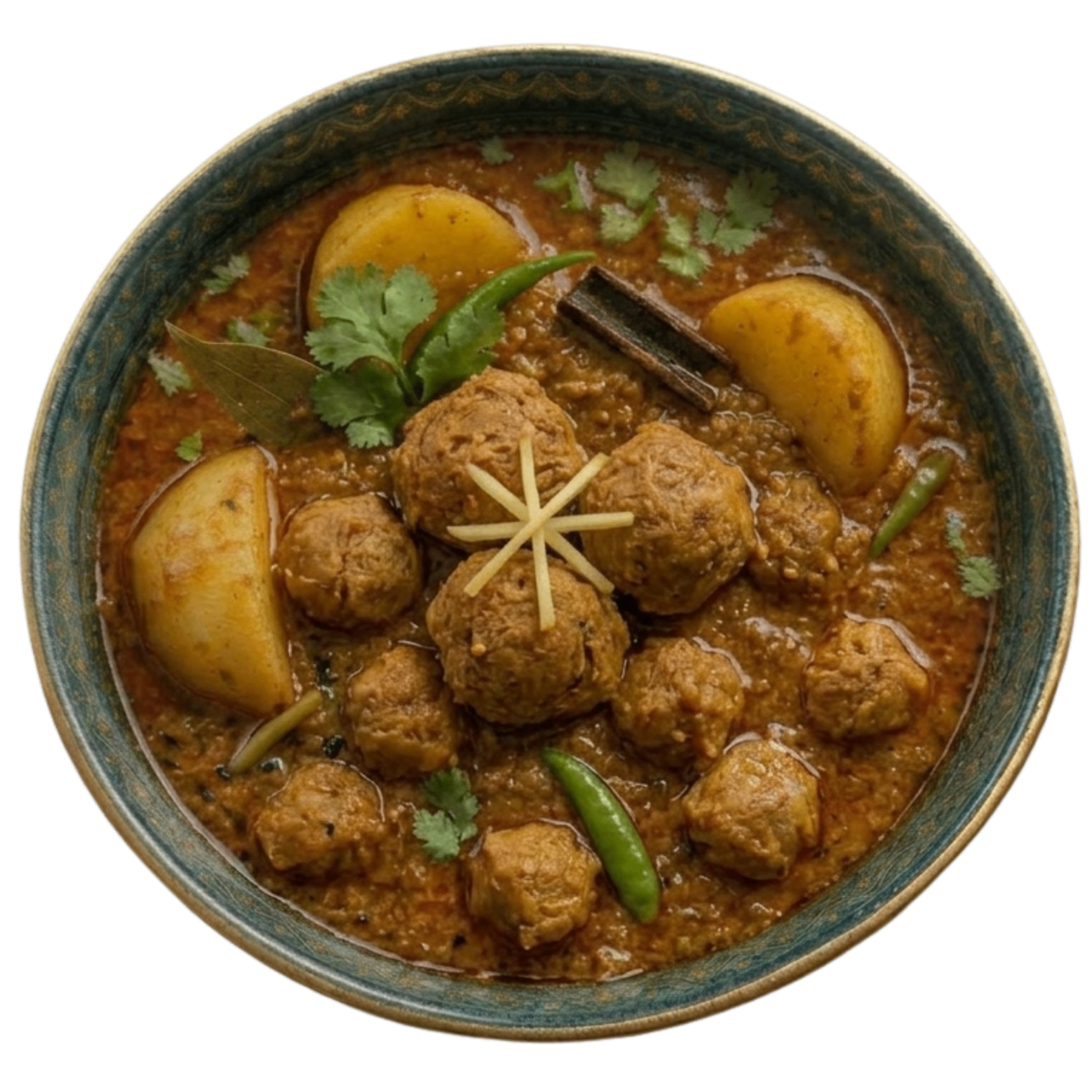 Soyachunks Curry