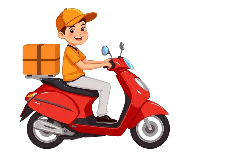 Delivery rider